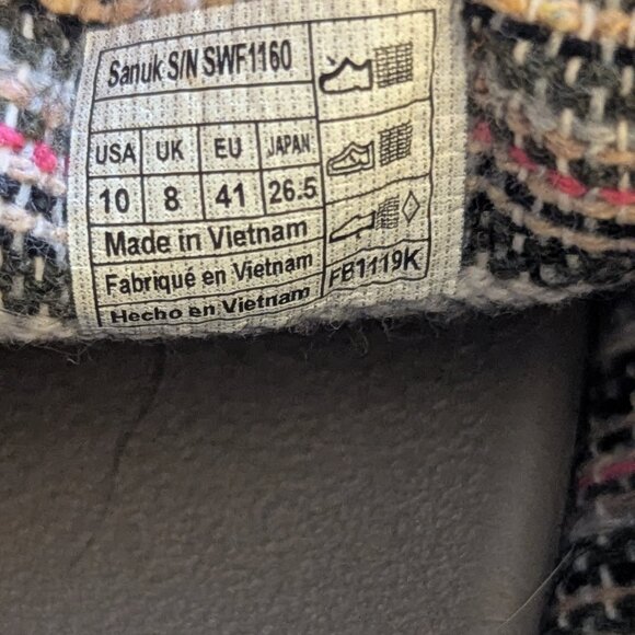 NWOB SANUK WOMENS DONNA HEMP LOAFER - SZ 10 - NATURAL - Picture 7 of 8